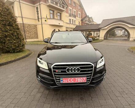 Чорний Ауді Ку 5, об'ємом двигуна 2 л та пробігом 144 тис. км за 16900 $, фото 5 на Automoto.ua