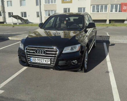 Ауди Ку 5 2016 в Виннице на Automoto.ua Черный Ауди Ку 5, объемом двигателя 1.98 л и пробегом 159 тыс. км за 16750 $, фото 6 на Automoto.ua