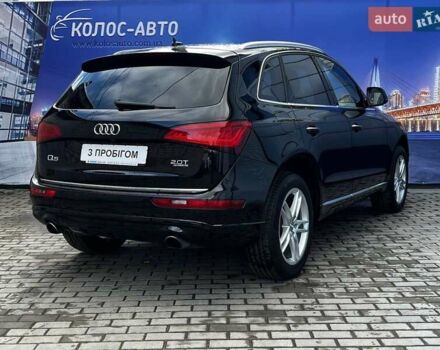 Черный Ауди Ку 5, объемом двигателя 2 л и пробегом 200 тыс. км за 15584 $, фото 3 на Automoto.ua