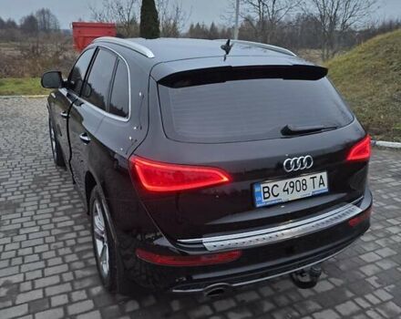 Чорний Ауді Ку 5, об'ємом двигуна 1.97 л та пробігом 252 тис. км за 22500 $, фото 10 на Automoto.ua