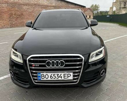 Чорний Ауді Ку 5, об'ємом двигуна 2 л та пробігом 92 тис. км за 10500 $, фото 1 на Automoto.ua