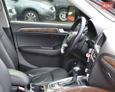 Черный Ауди Ку 5, объемом двигателя 1.98 л и пробегом 149 тыс. км за 13999 $, фото 27 на Automoto.ua