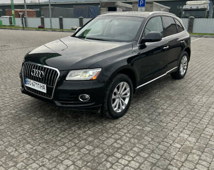 Черный Ауди Ку 5, объемом двигателя 2 л и пробегом 203 тыс. км за 15500 $, фото 7 на Automoto.ua