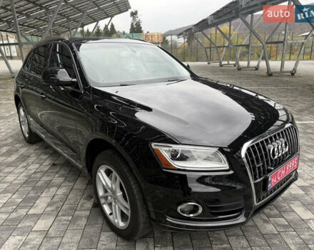 Черный Ауди Ку 5, объемом двигателя 2 л и пробегом 219 тыс. км за 14450 $, фото 77 на Automoto.ua