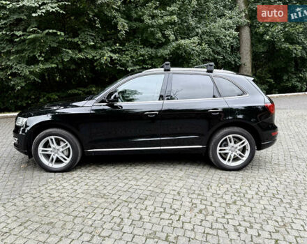 Черный Ауди Ку 5, объемом двигателя 2 л и пробегом 126 тыс. км за 18800 $, фото 11 на Automoto.ua