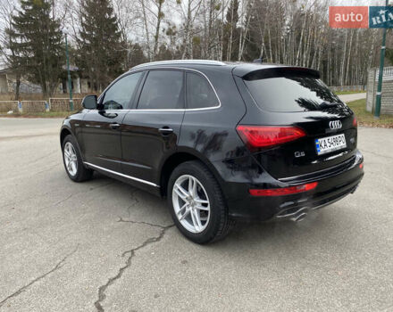 Черный Ауди Ку 5, объемом двигателя 1.98 л и пробегом 133 тыс. км за 19800 $, фото 5 на Automoto.ua