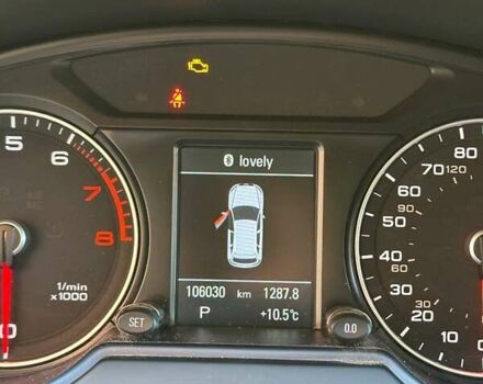 Чорний Ауді Ку 5, об'ємом двигуна 1.98 л та пробігом 106 тис. км за 17950 $, фото 12 на Automoto.ua