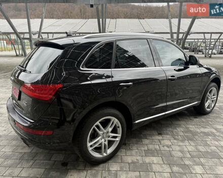 Черный Ауди Ку 5, объемом двигателя 2 л и пробегом 219 тыс. км за 14450 $, фото 74 на Automoto.ua