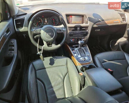 Черный Ауди Ку 5, объемом двигателя 3 л и пробегом 184 тыс. км за 13800 $, фото 6 на Automoto.ua