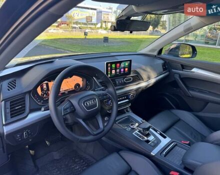 Черный Ауди Ку 5, объемом двигателя 2 л и пробегом 199 тыс. км за 29000 $, фото 39 на Automoto.ua
