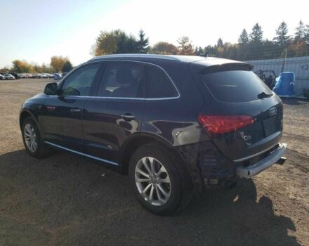 Черный Ауди Ку 5, объемом двигателя 0 л и пробегом 74 тыс. км за 3500 $, фото 1 на Automoto.ua