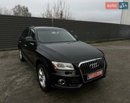 Черный Ауди Ку 5, объемом двигателя 2 л и пробегом 200 тыс. км за 15300 $, фото 2 на Automoto.ua