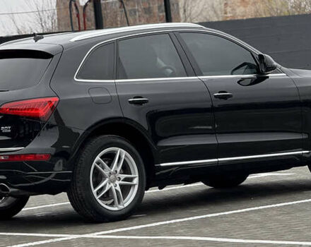 Черный Ауди Ку 5, объемом двигателя 2 л и пробегом 163 тыс. км за 15477 $, фото 16 на Automoto.ua