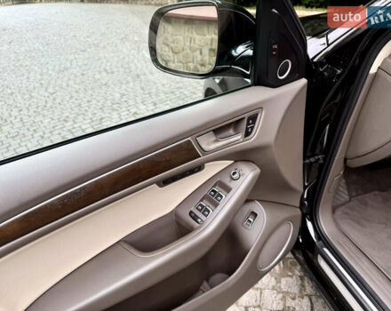 Черный Ауди Ку 5, объемом двигателя 2 л и пробегом 126 тыс. км за 18800 $, фото 14 на Automoto.ua