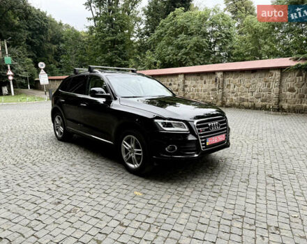 Черный Ауди Ку 5, объемом двигателя 2 л и пробегом 126 тыс. км за 18800 $, фото 1 на Automoto.ua