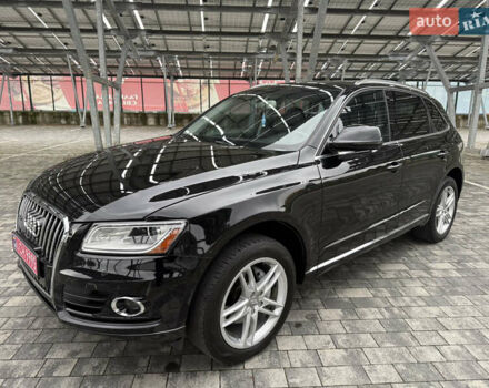 Черный Ауди Ку 5, объемом двигателя 2 л и пробегом 219 тыс. км за 14450 $, фото 58 на Automoto.ua