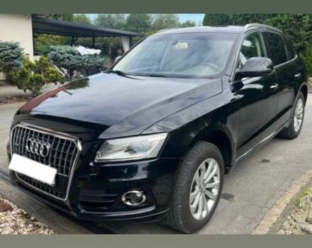 Черный Ауди Ку 5, объемом двигателя 2 л и пробегом 170 тыс. км за 9500 $, фото 6 на Automoto.ua