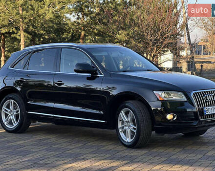 Черный Ауди Ку 5, объемом двигателя 1.98 л и пробегом 143 тыс. км за 17500 $, фото 3 на Automoto.ua