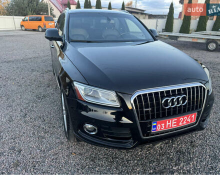 Черный Ауди Ку 5, объемом двигателя 2 л и пробегом 180 тыс. км за 15000 $, фото 3 на Automoto.ua