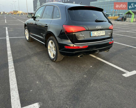 Черный Ауди Ку 5, объемом двигателя 1.99 л и пробегом 123 тыс. км за 18000 $, фото 12 на Automoto.ua