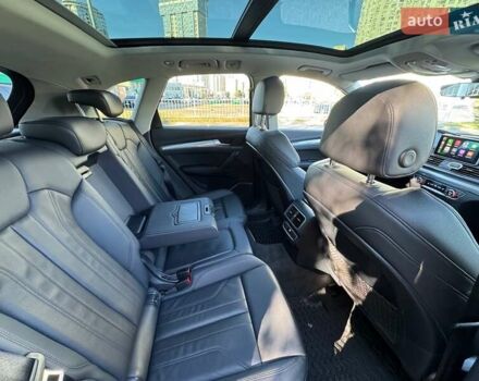 Черный Ауди Ку 5, объемом двигателя 2 л и пробегом 199 тыс. км за 29000 $, фото 79 на Automoto.ua