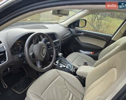 Черный Ауди Ку 5, объемом двигателя 1.98 л и пробегом 209 тыс. км за 19200 $, фото 2 на Automoto.ua