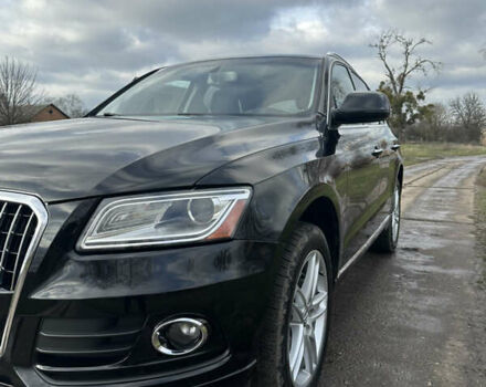 Черный Ауди Ку 5, объемом двигателя 2 л и пробегом 252 тыс. км за 15500 $, фото 12 на Automoto.ua