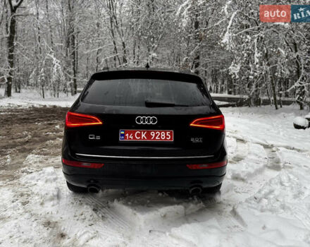 Черный Ауди Ку 5, объемом двигателя 2 л и пробегом 208 тыс. км за 13800 $, фото 7 на Automoto.ua