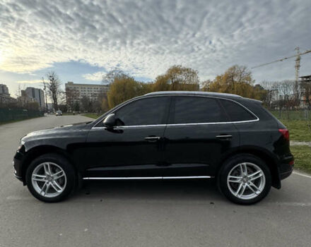 Черный Ауди Ку 5, объемом двигателя 1.98 л и пробегом 171 тыс. км за 17000 $, фото 5 на Automoto.ua