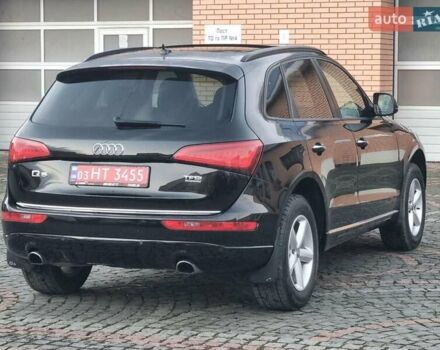 Черный Ауди Ку 5, объемом двигателя 2 л и пробегом 206 тыс. км за 15999 $, фото 12 на Automoto.ua