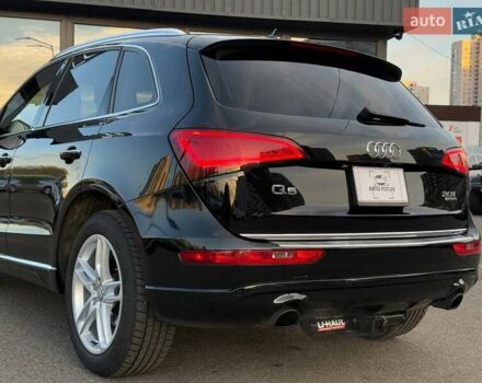 Черный Ауди Ку 5, объемом двигателя 1.98 л и пробегом 226 тыс. км за 16890 $, фото 5 на Automoto.ua