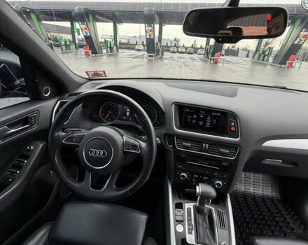 Черный Ауди Ку 5, объемом двигателя 1.98 л и пробегом 93 тыс. км за 17900 $, фото 34 на Automoto.ua