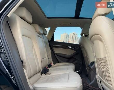 Черный Ауди Ку 5, объемом двигателя 1.98 л и пробегом 226 тыс. км за 16890 $, фото 10 на Automoto.ua