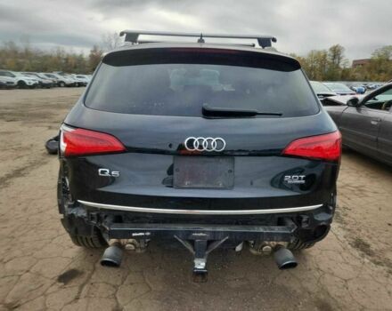 Чорний Ауді Ку 5, об'ємом двигуна 2 л та пробігом 95 тис. км за 2900 $, фото 5 на Automoto.ua