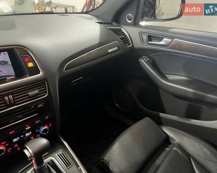 Чорний Ауді Ку 5, об'ємом двигуна 3 л та пробігом 217 тис. км за 15800 $, фото 9 на Automoto.ua