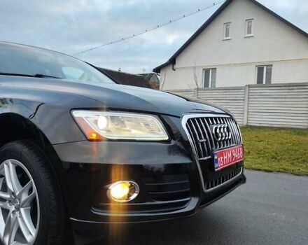 Черный Ауди Ку 5, объемом двигателя 1.98 л и пробегом 147 тыс. км за 16700 $, фото 8 на Automoto.ua