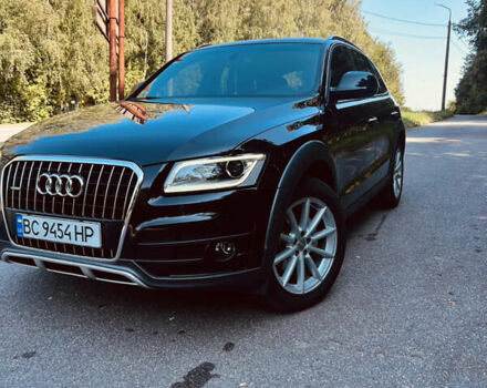 Черный Ауди Ку 5, объемом двигателя 1.98 л и пробегом 152 тыс. км за 17500 $, фото 2 на Automoto.ua