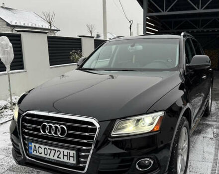Черный Ауди Ку 5, объемом двигателя 1.98 л и пробегом 172 тыс. км за 17900 $, фото 1 на Automoto.ua
