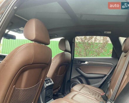 Черный Ауди Ку 5, объемом двигателя 1.98 л и пробегом 54 тыс. км за 18500 $, фото 8 на Automoto.ua