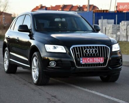 Черный Ауди Ку 5, объемом двигателя 1.98 л и пробегом 202 тыс. км за 15950 $, фото 9 на Automoto.ua