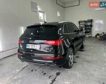 Чорний Ауді Ку 5, об'ємом двигуна 3 л та пробігом 217 тис. км за 15800 $, фото 29 на Automoto.ua