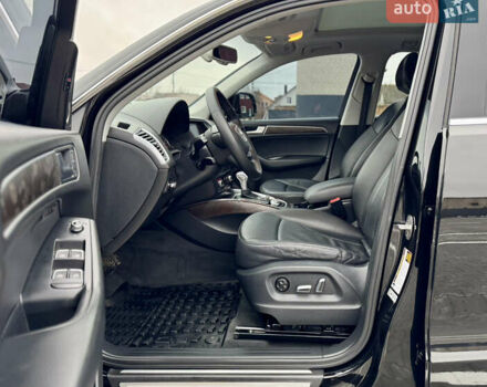 Черный Ауди Ку 5, объемом двигателя 2 л и пробегом 163 тыс. км за 15477 $, фото 26 на Automoto.ua