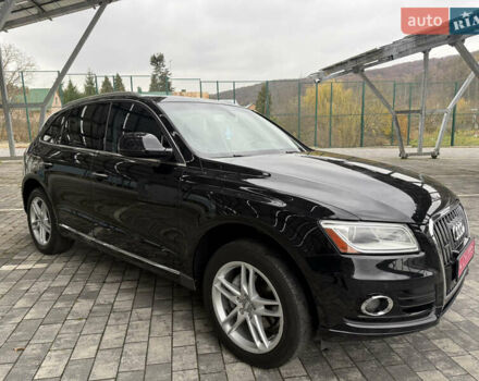 Черный Ауди Ку 5, объемом двигателя 2 л и пробегом 219 тыс. км за 14450 $, фото 2 на Automoto.ua