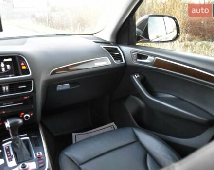 Черный Ауди Ку 5, объемом двигателя 1.98 л и пробегом 202 тыс. км за 15950 $, фото 22 на Automoto.ua