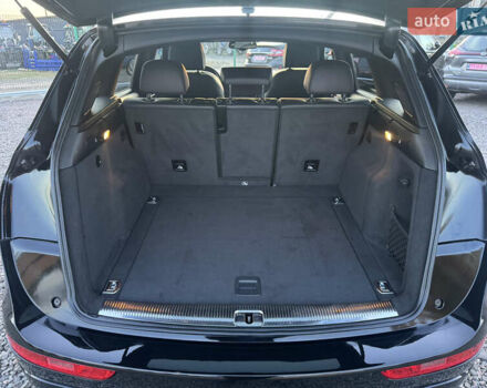 Черный Ауди Ку 5, объемом двигателя 2 л и пробегом 180 тыс. км за 15000 $, фото 48 на Automoto.ua