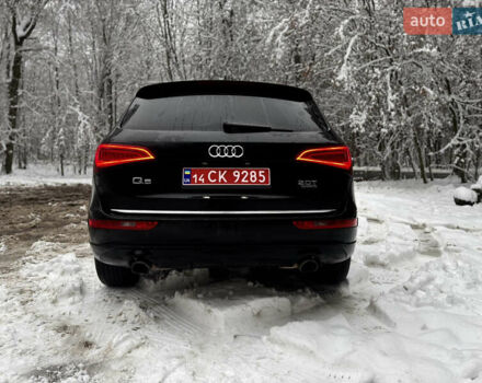 Черный Ауди Ку 5, объемом двигателя 2 л и пробегом 208 тыс. км за 13800 $, фото 6 на Automoto.ua