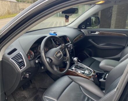 Черный Ауди Ку 5, объемом двигателя 2 л и пробегом 100 тыс. км за 17500 $, фото 7 на Automoto.ua