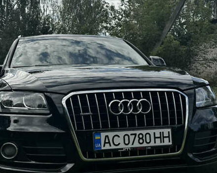Черный Ауди Ку 5, объемом двигателя 1.97 л и пробегом 197 тыс. км за 25000 $, фото 1 на Automoto.ua