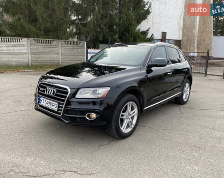 Черный Ауди Ку 5, объемом двигателя 1.98 л и пробегом 133 тыс. км за 19800 $, фото 2 на Automoto.ua