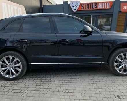 Черный Ауди Ку 5, объемом двигателя 1.98 л и пробегом 175 тыс. км за 16500 $, фото 1 на Automoto.ua